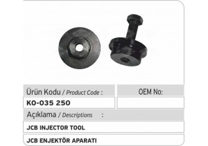 JCB Enjektör Aparatı